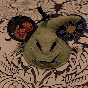 Disney Parks Oggie Boogie Hat Christmas Ornament